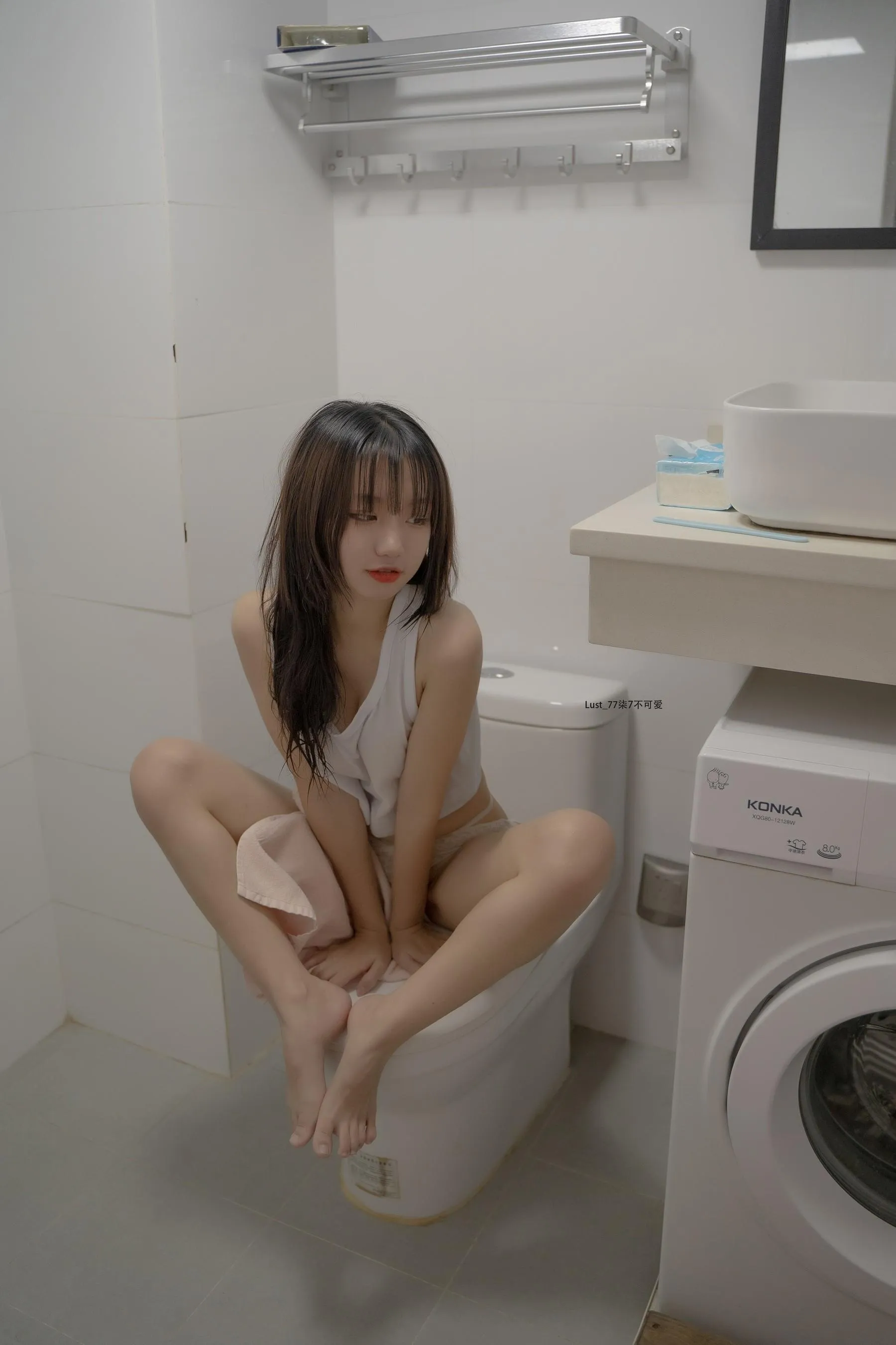 柒柒要乖哦 – NO.30 初恋背心[23] [43P]插图1